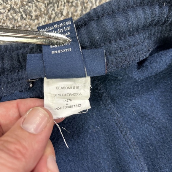 Jansport Ole Miss Navy Blue Sweatpants Mens Large Fleece Workout Athleisure - Picture 6 of 11